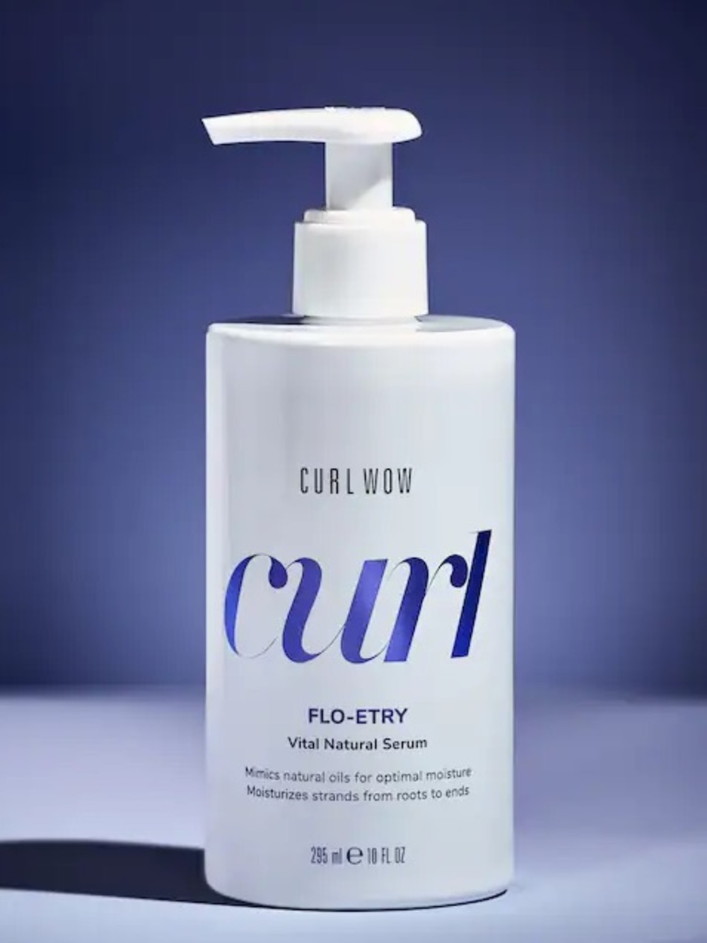 NEW COLOR WOW Curl Wow FLO-ETRY Vital Natural Serum